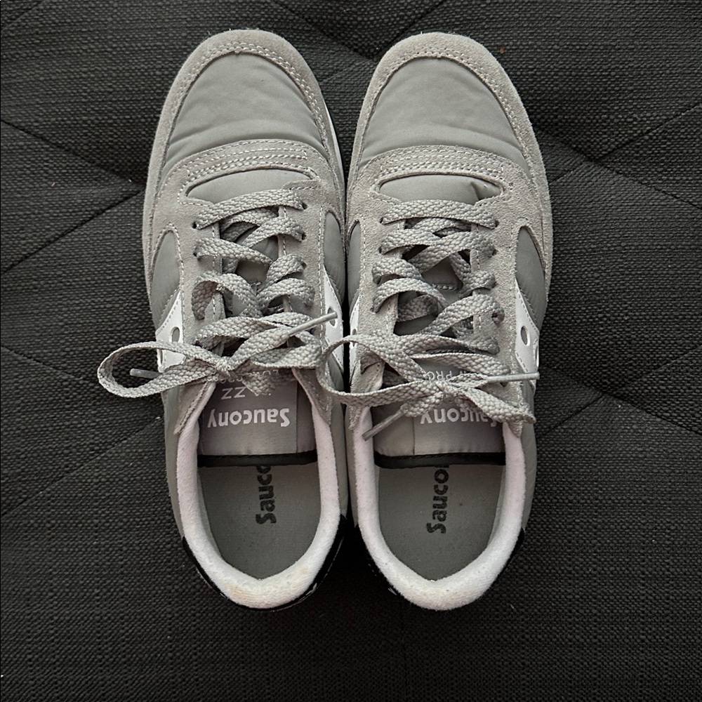 Saucony Jazz Low Pro, womens 7.5, gray. - Picture 2 of 8